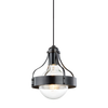 violet 1 light pendant by mitzi h271701 agb 2