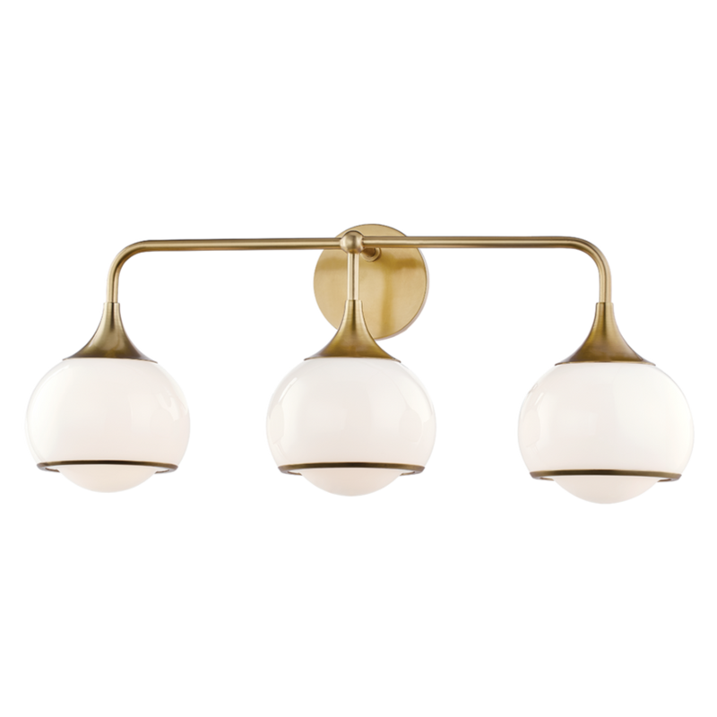 reese 3 light wall sconce by mitzi h281303 agb 1