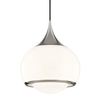 reese 1 light large pendant by mitzi h281701l agb 3