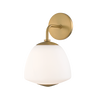 jane 1 light wall sconce by mitzi h288101 agb 1