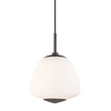 jane 1 light small pendant by mitzi h288701s agb 2
