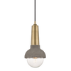 macy 1 light pendant by mitzi h304701 agb 1
