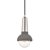 macy 1 light pendant by mitzi h304701 agb 3
