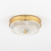 lacey 2 light flush mount by mitzi h309501 agb 8