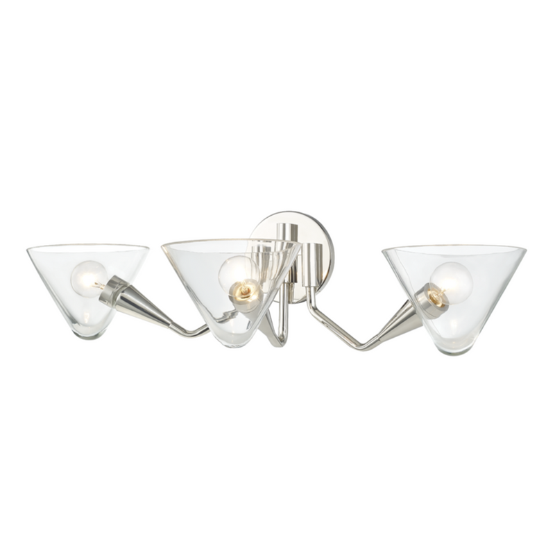 isabella 3 light wall sconce by mitzi h327103 agb 3