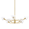 isabella 10 light chandelier by mitzi h327810 agb 1