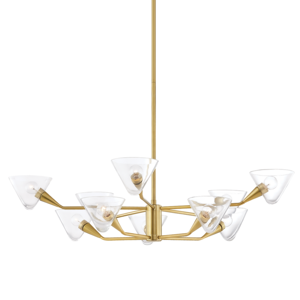 isabella 10 light chandelier by mitzi h327810 agb 1
