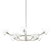 isabella 10 light chandelier by mitzi h327810 agb 2