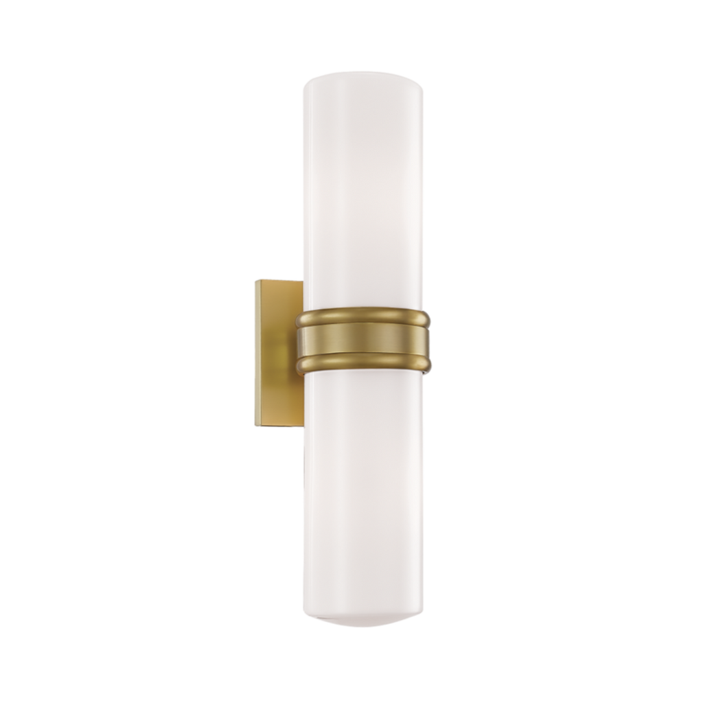 natalie 2 light wall sconce by mitzi h328102 agb 1