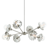 alyssa 8 light chandelier by mitzi h353808 agb 3