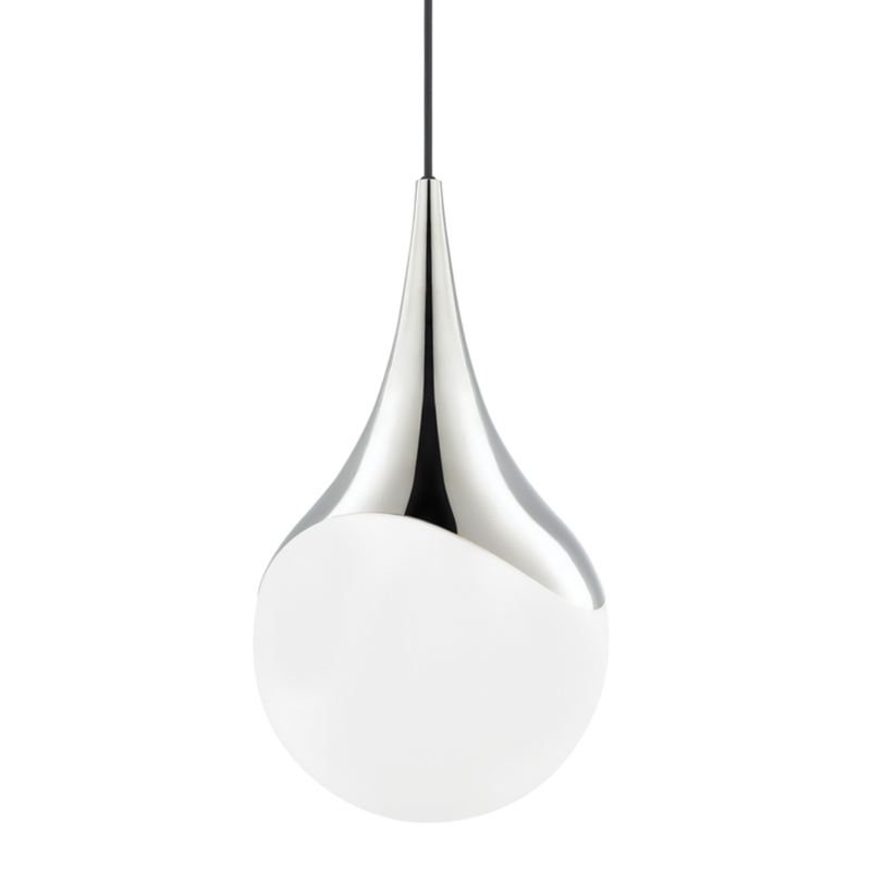 ariana 1 light large pendant by mitzi h375701l agb 3