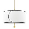 zara 3 light large pendant by mitzi h381701l agb 1