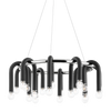 whit 20 light chandelier by mitzi h382820 agb bk 2