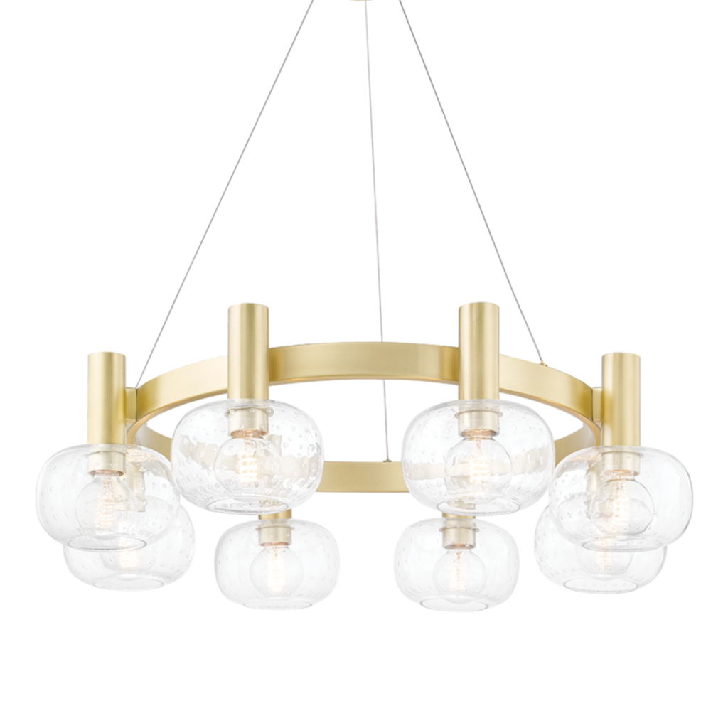harlow 8 light chandelier by mitzi h403808 agb 1