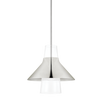 jessy 1 light small pendant by mitzi h404701s agb 3