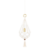 tessa 1 light small pendant by mitzi h411701s agb 1