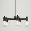 bryce 5 light chandelier by mitzi h419805 agb 4