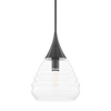 marissa 1 light large pendant by mitzi h431701l agb 2