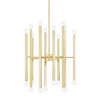 dona 20 light chandelier by mitzi h463820 agb 1