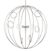 alanis 3 light large pendant by mitzi h485701l agb 2