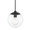 meadow 1 light pendant by mitzi h503701 agb 3