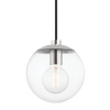 meadow 1 light pendant by mitzi h503701 agb 2