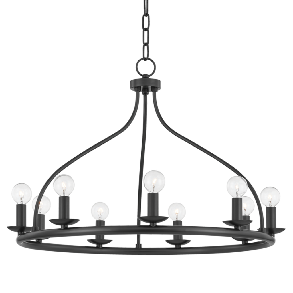kendra 9 light chandelier by mitzi h511809 agb 2