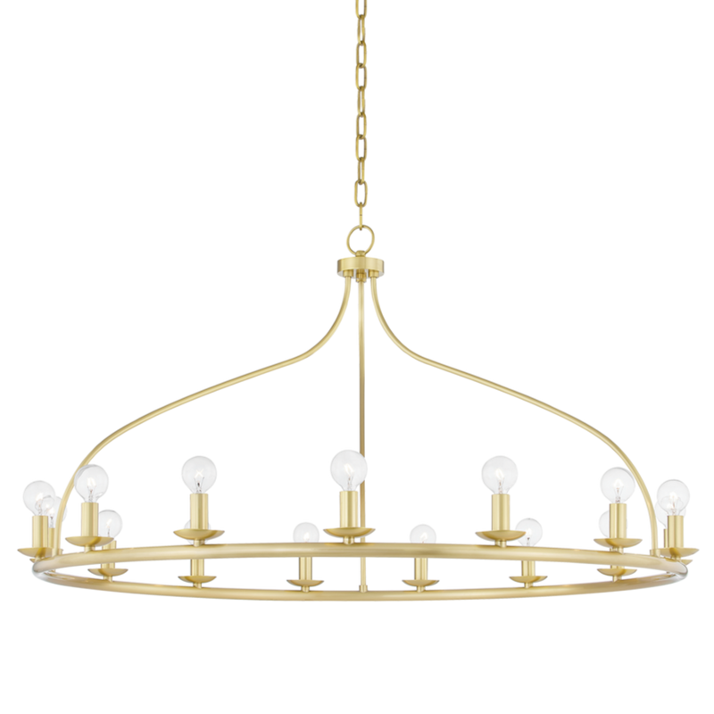 kendra 15 light chandelier by mitzi h511815 agb 1