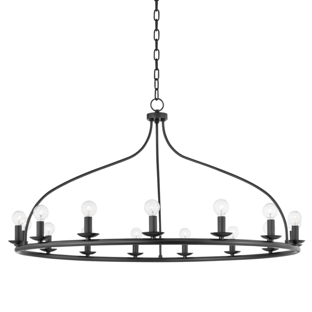 kendra 15 light chandelier by mitzi h511815 agb 2