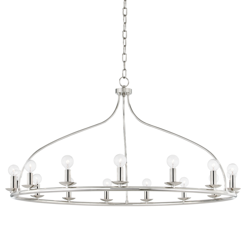 kendra 15 light chandelier by mitzi h511815 agb 3
