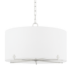 darlene 5 light chandelier by mitzi h519805 agb 2