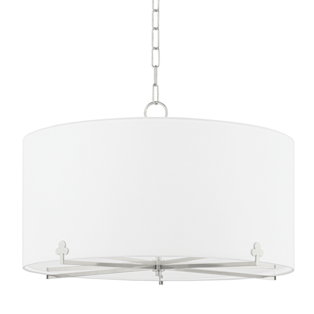 darlene 5 light chandelier by mitzi h519805 agb 2