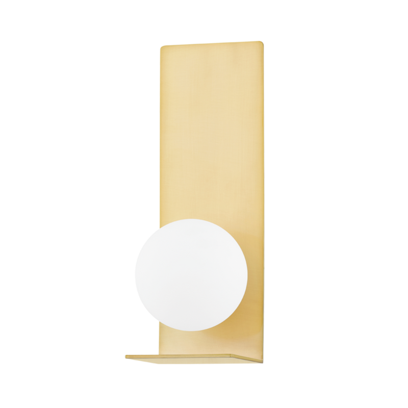 lani 1 light wall sconce by mitzi h533101 agb 1