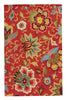 zamora floral rug in bossa nova sulphur design by jaipur 1