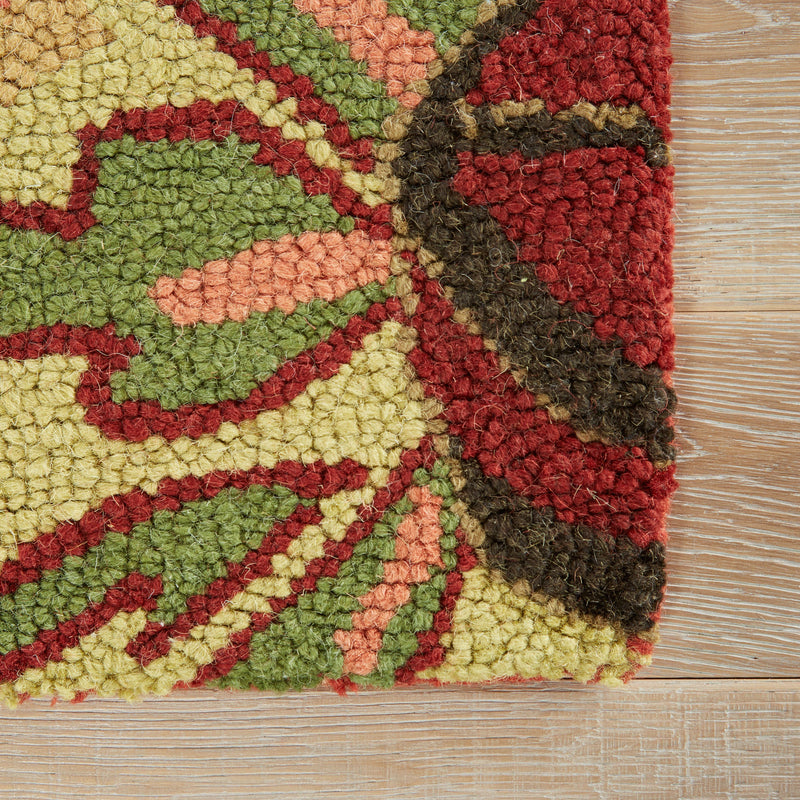 zamora floral rug in bossa nova sulphur design by jaipur 4