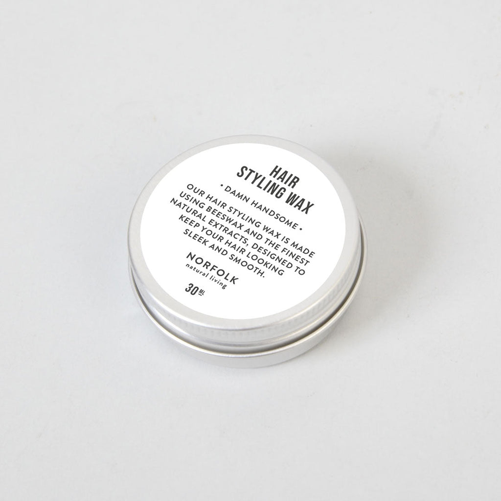 hair styling wax 30g design by mens society 1