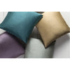 Solid Luxe HH-031 Woven Pillow in Sea Foam by Surya