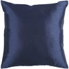 Solid Luxe HH-032 Woven Pillow in Navy by Surya