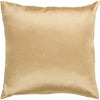 Solid Luxe HH-038 Woven Pillow in Mustard by Surya