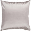 Solid Luxe HH-044 Woven Pillow in Taupe by Surya