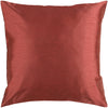 Solid Luxe HH-045 Woven Pillow in Rust by Surya
