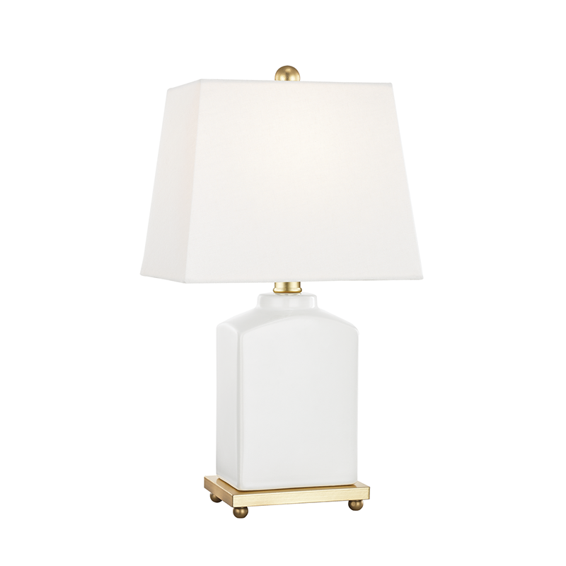 brynn 1 light table lamp by mitzi hl268201 cl 1