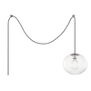 margot 1 light large swag pendant by mitzi hl270701l agb 3