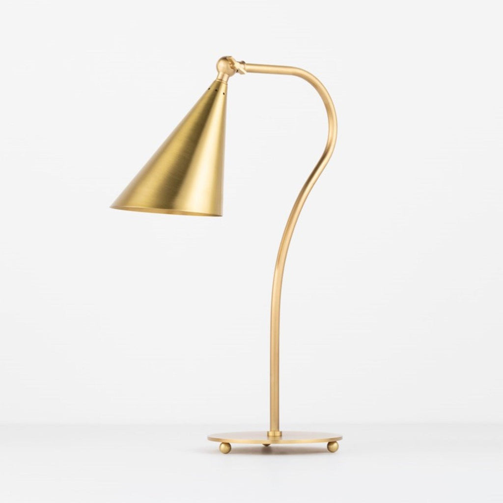 lupe 1 light table lamp by mitzi hl285201 agb 1