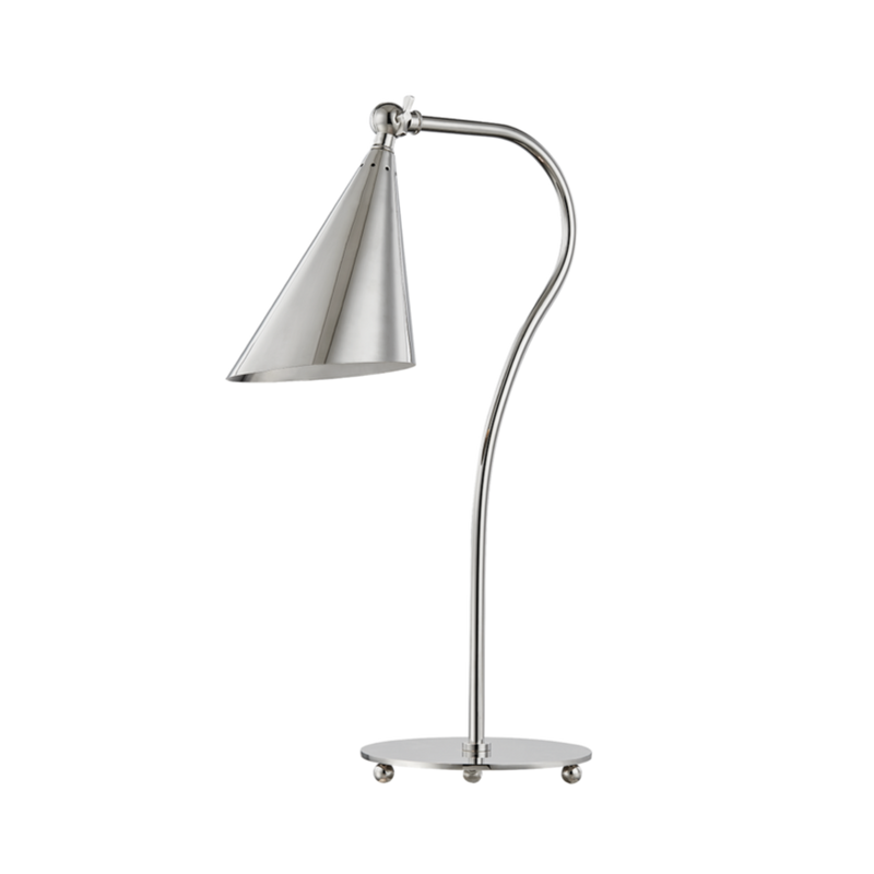 lupe 1 light table lamp by mitzi hl285201 agb 3