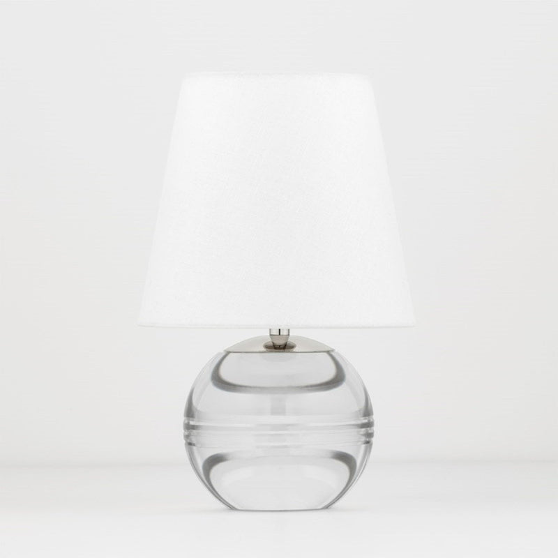 nicole 1 light table lamp by mitzi hl310201 pn 6