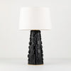 naomi 1 light table lamp by mitzi hl335201 blk gl 5