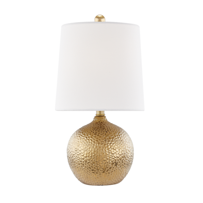 heather 1 light table lamp by mitzi hl364201 gd 1