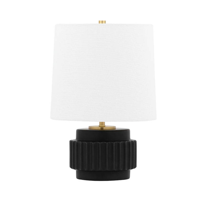 kalani 1 light table lamp by mitzi hl452201 mb 1