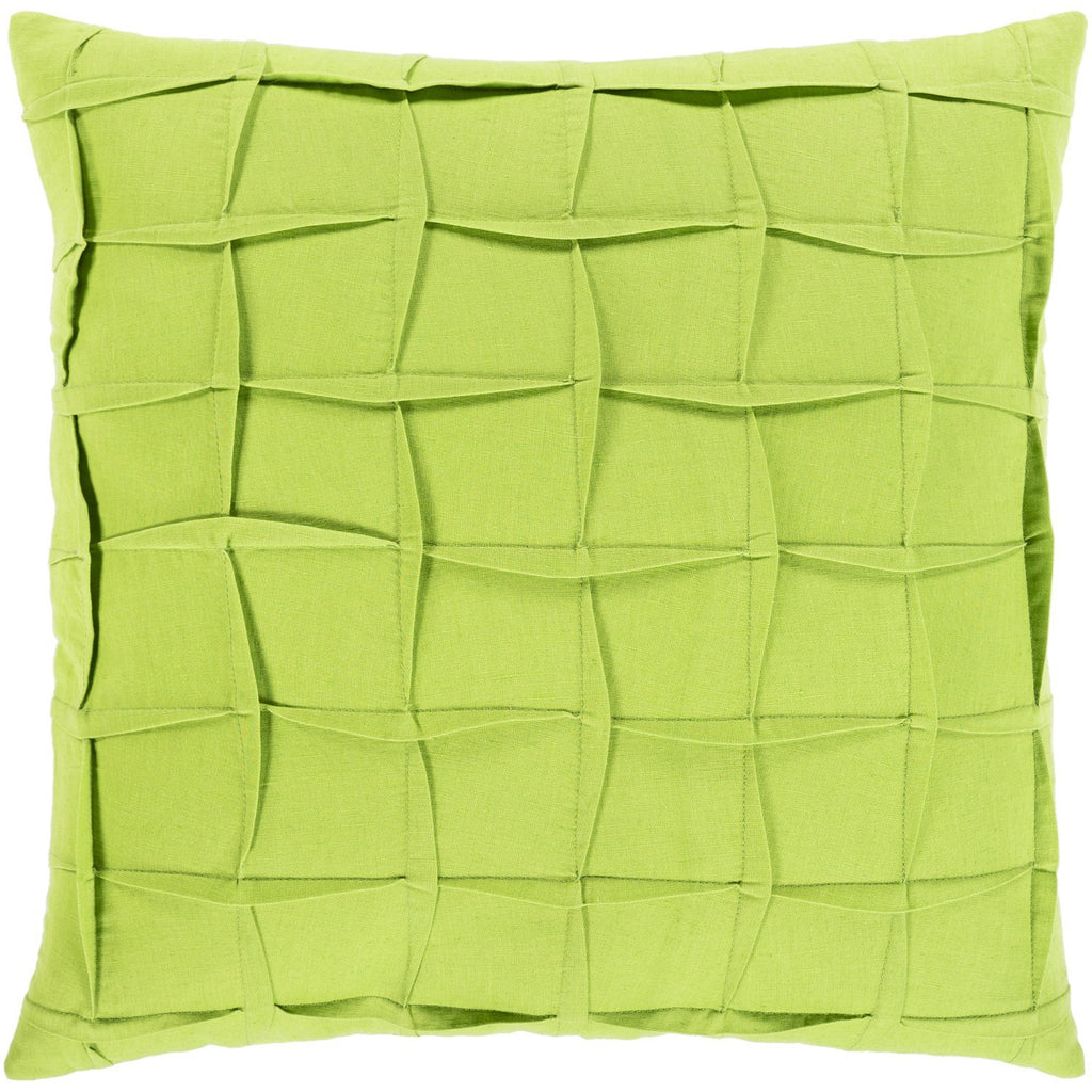 Halen HLN-002 Woven Pillow in Lime by Surya